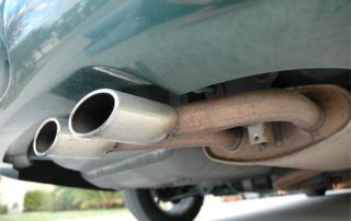 Symptoms of a Bad or Failing Exhaust Pipe/Tube