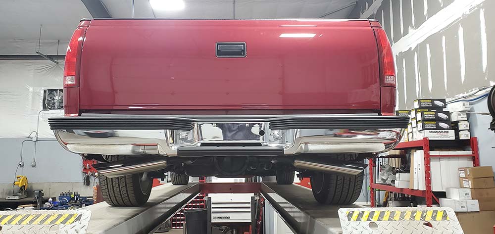 1992 Chevy Pickup Exhaust