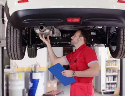 5 Reasons Why You Shouldn’t Drive With a Damaged Muffler